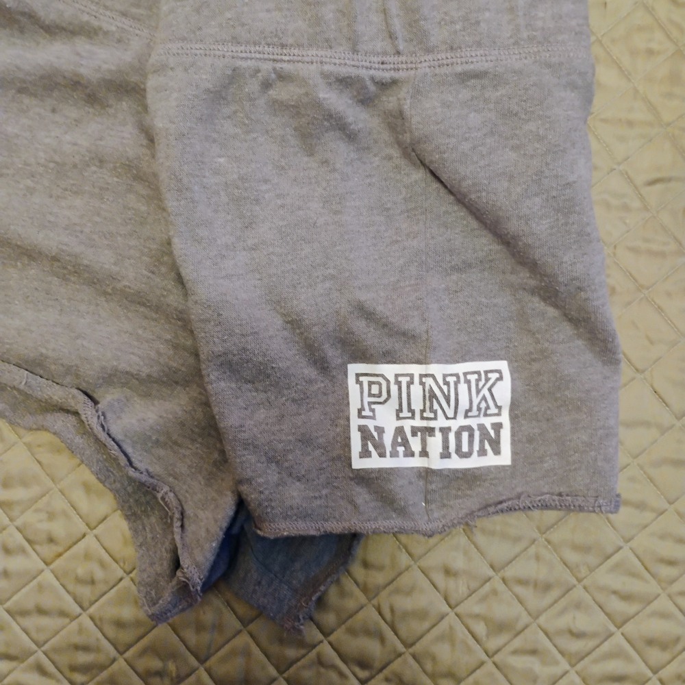 PINK Victoria's Secret Gray Shorts